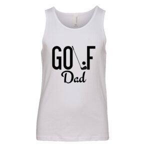 BELLA + CANVAS Youth Jersey Tank Thumbnail