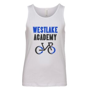 BELLA + CANVAS Youth Jersey Tank Thumbnail