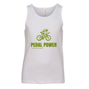 BELLA + CANVAS Youth Jersey Tank Thumbnail