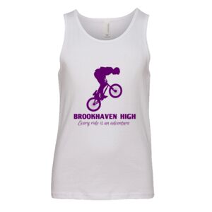 BELLA + CANVAS Youth Jersey Tank Thumbnail