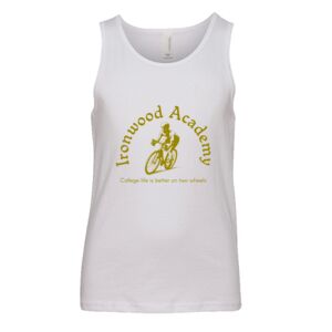 BELLA + CANVAS Youth Jersey Tank Thumbnail