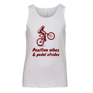 BELLA + CANVAS Youth Jersey Tank Thumbnail