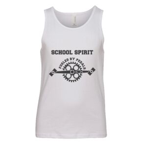 BELLA + CANVAS Youth Jersey Tank Thumbnail