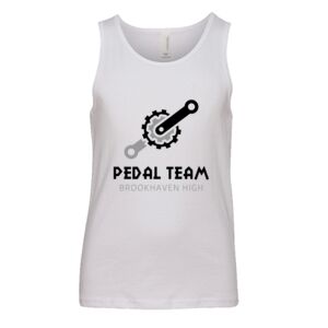 BELLA + CANVAS Youth Jersey Tank Thumbnail