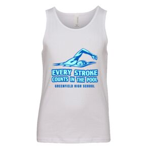 BELLA + CANVAS Youth Jersey Tank Thumbnail