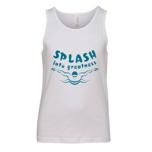 BELLA + CANVAS Youth Jersey Tank Thumbnail