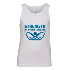 BELLA + CANVAS Youth Jersey Tank Thumbnail