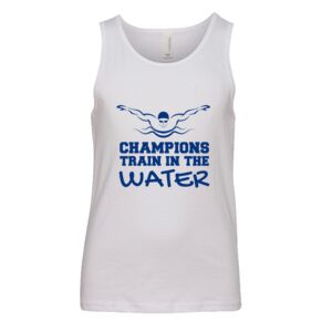 BELLA + CANVAS Youth Jersey Tank Thumbnail