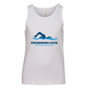 BELLA + CANVAS Youth Jersey Tank Thumbnail