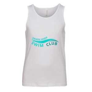 BELLA + CANVAS Youth Jersey Tank Thumbnail