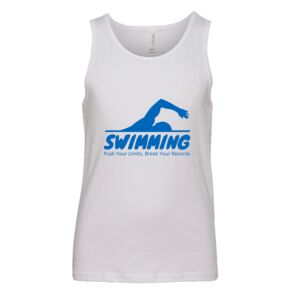 BELLA + CANVAS Youth Jersey Tank Thumbnail