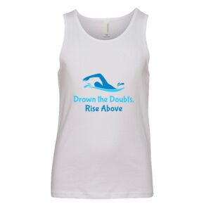 BELLA + CANVAS Youth Jersey Tank Thumbnail