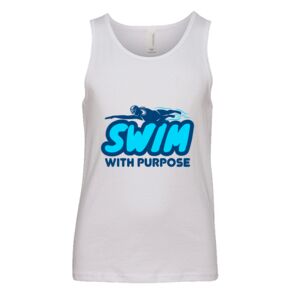 BELLA + CANVAS Youth Jersey Tank Thumbnail