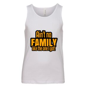 BELLA + CANVAS Youth Jersey Tank Thumbnail