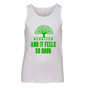 BELLA + CANVAS Youth Jersey Tank Thumbnail