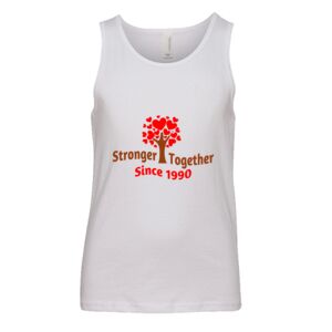 BELLA + CANVAS Youth Jersey Tank Thumbnail