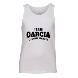 BELLA + CANVAS Youth Jersey Tank Thumbnail