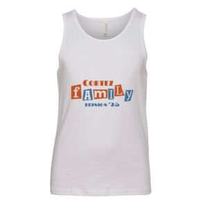 BELLA + CANVAS Youth Jersey Tank Thumbnail