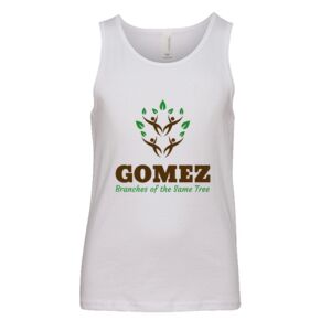 BELLA + CANVAS Youth Jersey Tank Thumbnail