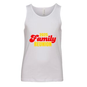 BELLA + CANVAS Youth Jersey Tank Thumbnail