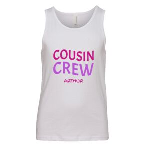 BELLA + CANVAS Youth Jersey Tank Thumbnail