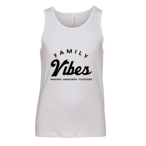 BELLA + CANVAS Youth Jersey Tank Thumbnail
