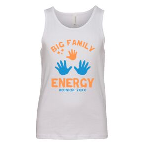 BELLA + CANVAS Youth Jersey Tank Thumbnail