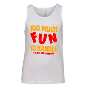 BELLA + CANVAS Youth Jersey Tank Thumbnail