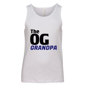 BELLA + CANVAS Youth Jersey Tank Thumbnail