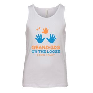 BELLA + CANVAS Youth Jersey Tank Thumbnail