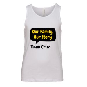 BELLA + CANVAS Youth Jersey Tank Thumbnail