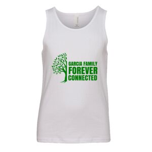 BELLA + CANVAS Youth Jersey Tank Thumbnail