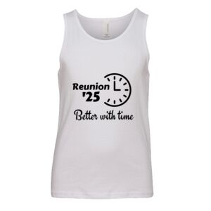 BELLA + CANVAS Youth Jersey Tank Thumbnail