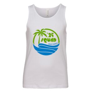 BELLA + CANVAS Youth Jersey Tank Thumbnail