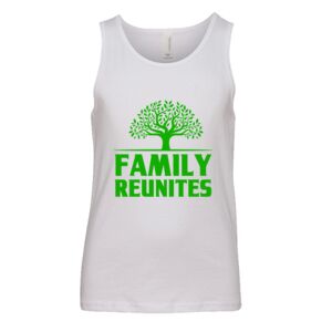 BELLA + CANVAS Youth Jersey Tank Thumbnail