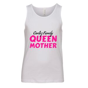 BELLA + CANVAS Youth Jersey Tank Thumbnail