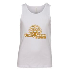 BELLA + CANVAS Youth Jersey Tank Thumbnail