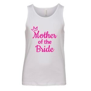 BELLA + CANVAS Youth Jersey Tank Thumbnail