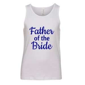 BELLA + CANVAS Youth Jersey Tank Thumbnail