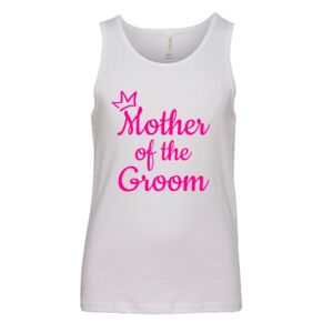 BELLA + CANVAS Youth Jersey Tank Thumbnail