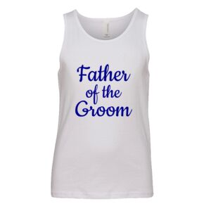 BELLA + CANVAS Youth Jersey Tank Thumbnail