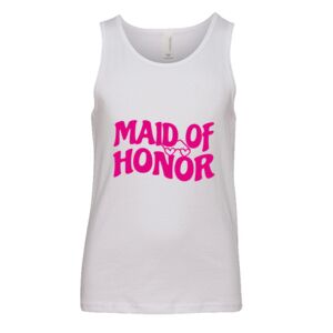 BELLA + CANVAS Youth Jersey Tank Thumbnail