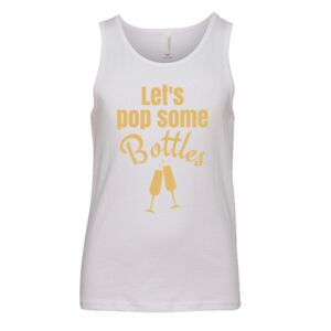 BELLA + CANVAS Youth Jersey Tank Thumbnail