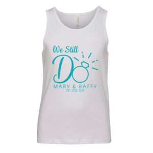 BELLA + CANVAS Youth Jersey Tank Thumbnail