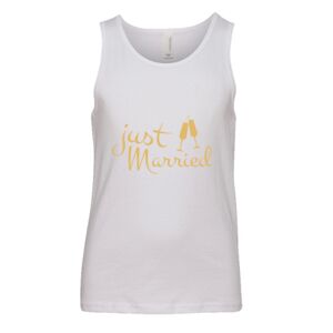 BELLA + CANVAS Youth Jersey Tank Thumbnail