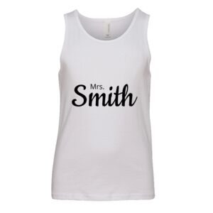 BELLA + CANVAS Youth Jersey Tank Thumbnail