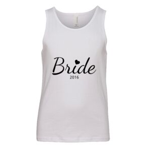 BELLA + CANVAS Youth Jersey Tank Thumbnail