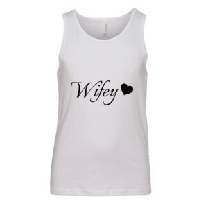 BELLA + CANVAS Youth Jersey Tank Thumbnail