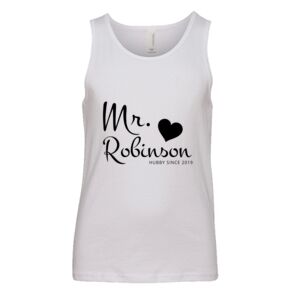 BELLA + CANVAS Youth Jersey Tank Thumbnail