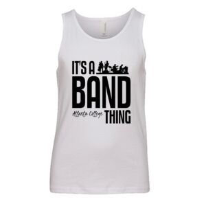 BELLA + CANVAS Youth Jersey Tank Thumbnail